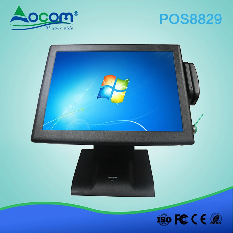 Desktop-Zahlungsterminal All in One POS System-PC