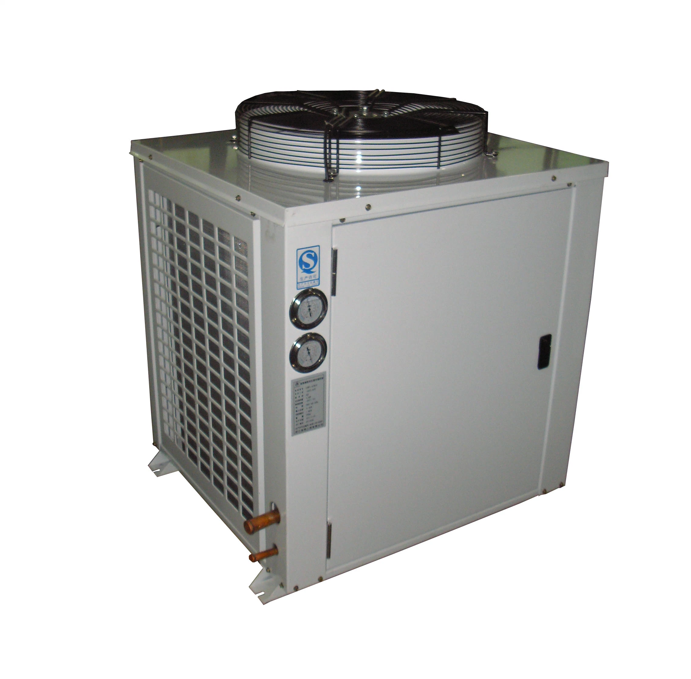 Medium and High Temperature Box Type Air Cooled Condenser Unit