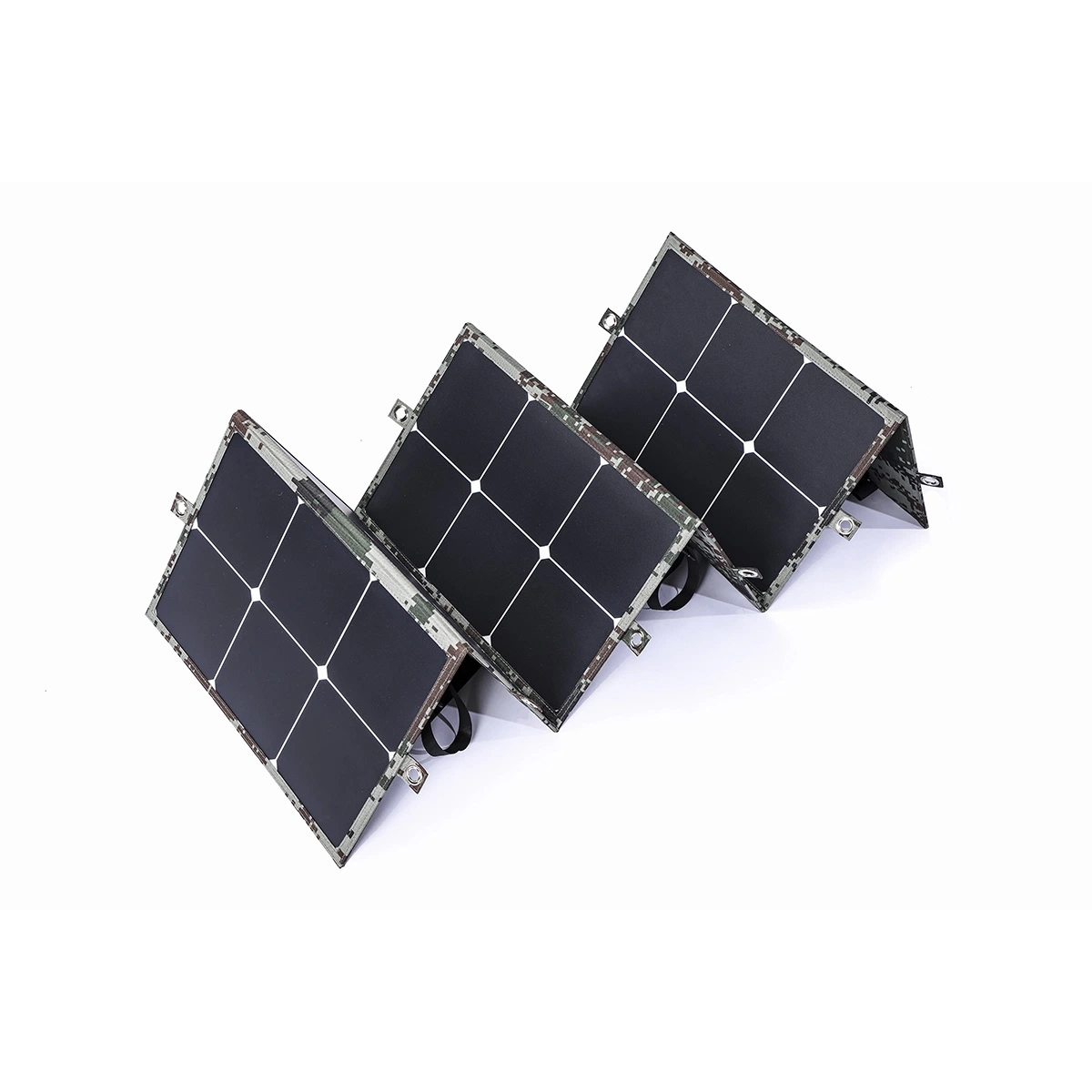 120W Tragbares Solarladegerät 120W Mono Solarzellen-Haustier Falttasche mit USB