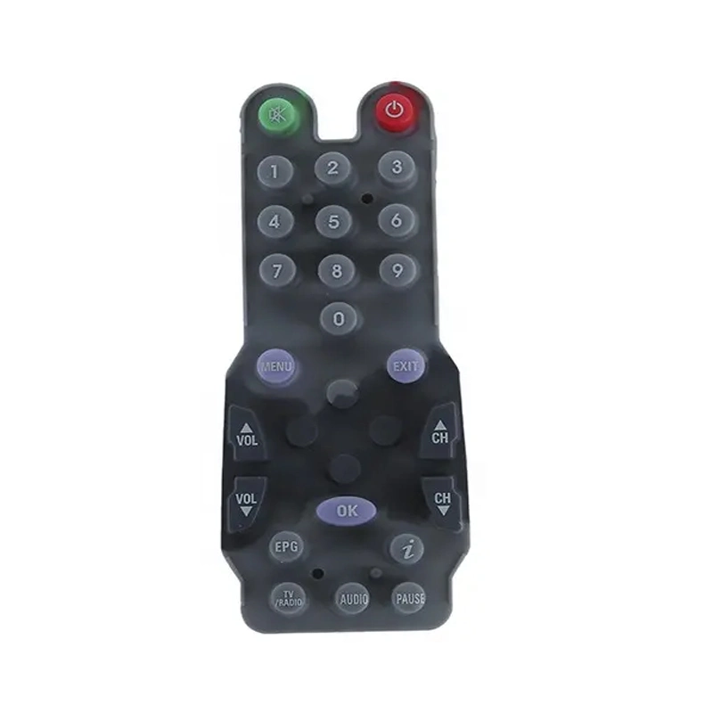 Customized Wholesale/Supplier Infrared Equipment Digital Remote Control Switch Silicone Button