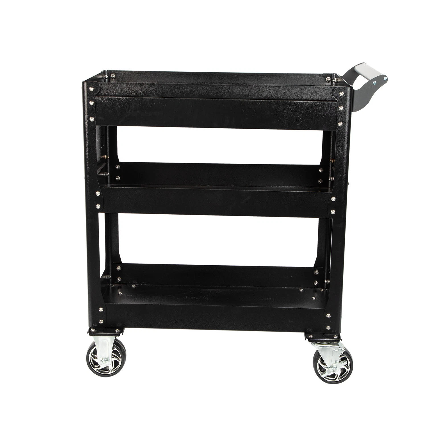 3 Tier Rolling Tool Cart with Wheels and Utility Drawers