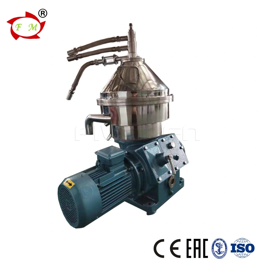 High Efficiency Virgin Coconut Oil Extraction Disc Stack Centrifuge