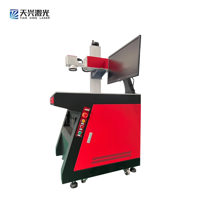 Dynamic Focusing 5W UV Laser Marking Machine 3D for Glass Bottle Marking