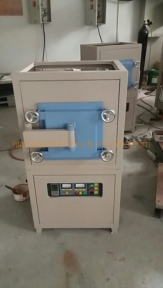 1200 Lab Electric Atmosphere Furnace, Atmosphere Resistance Type Vacuum Chamber Furnace