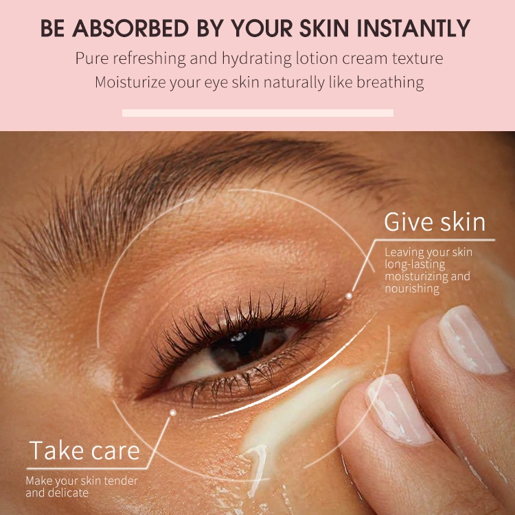 Organic Moisturizing Nourishing Firming Anti-Aging Reduce Wrinkles Retinol Dark Circle Eye Cream