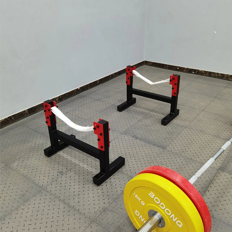 Maison et salle de gym utilisation accessoire de fitness entraînement Bar à poignée rigide Rack tampon