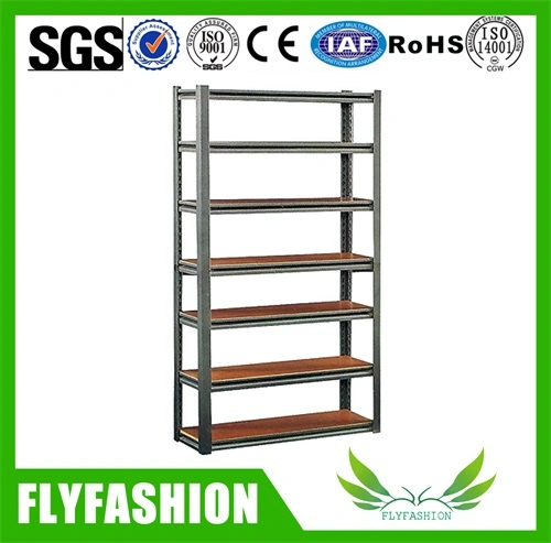 Durable Steel Bookshelf Display Shelf Displays Rack (ST-35)