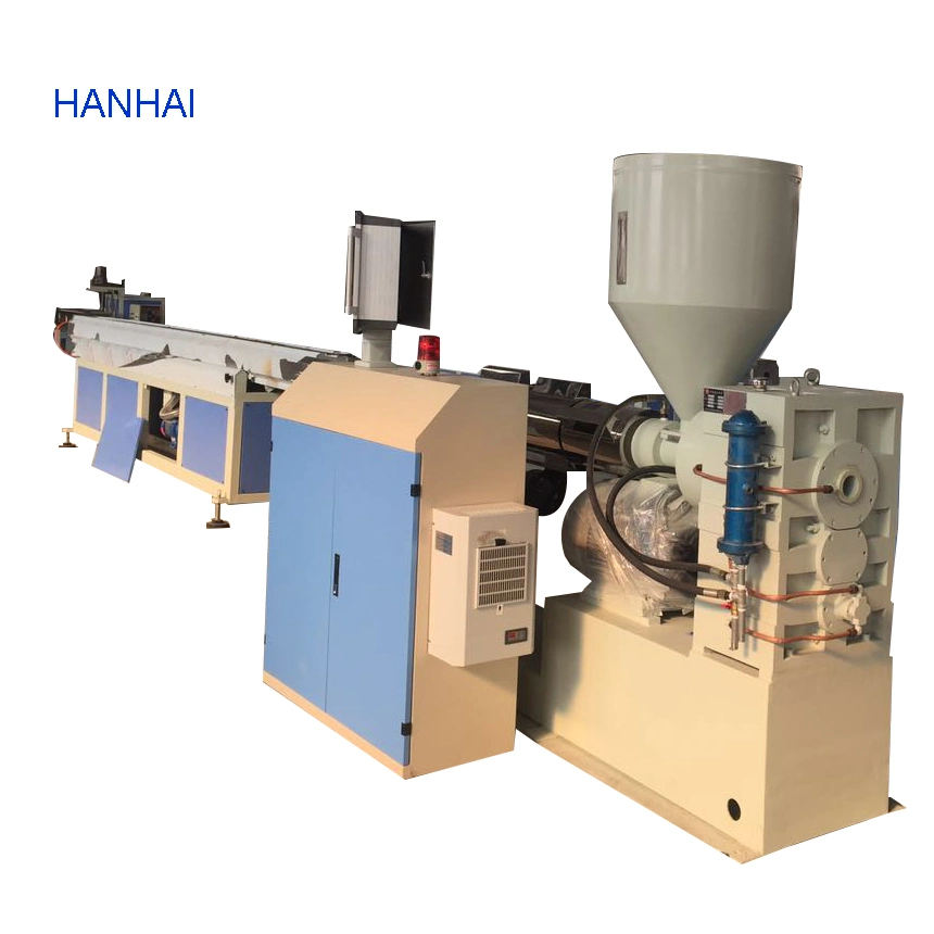 Drain Hose Reinforced Thermalplastic Co-Extrusion Automatic Double Layer Exhausting Pipe Making Machine