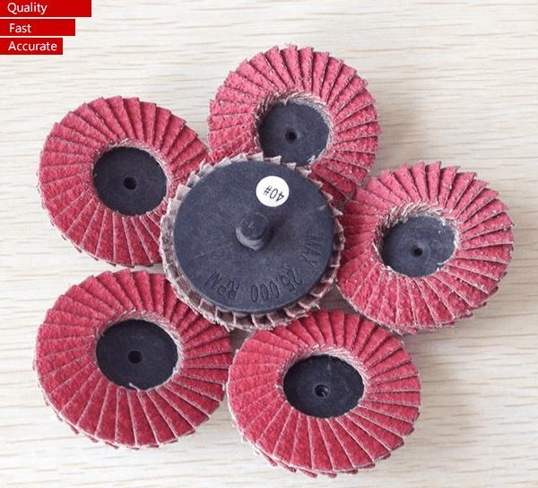 2inch 3inch Flexible Mini Flap Disc for Grinding and Polishing Quick Change Disc