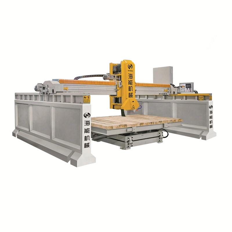 Good Sales Infrared Bridge Stone Cutting Machine Adopts Microcomputer Control in China