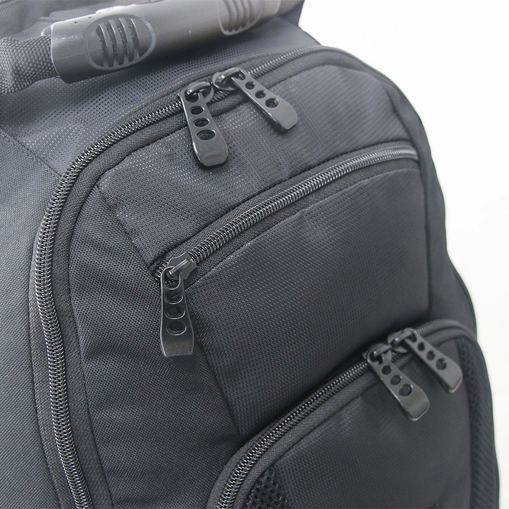 Wholesale/Supplier Custom Black Polyester Business Laptop Backpack for Men