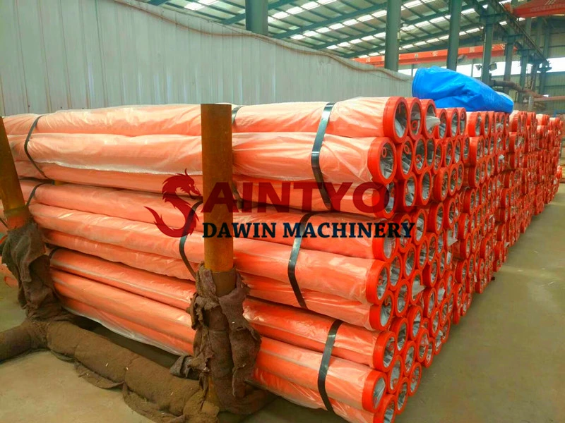 Construction Machinery Parts Straight Pipeline Concrete Pump Pipe