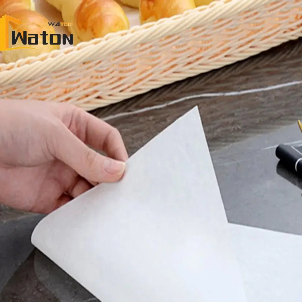 2023hot Sale Natural Cooking Paper Silicone Coated Parchment Baking Paper Sheet