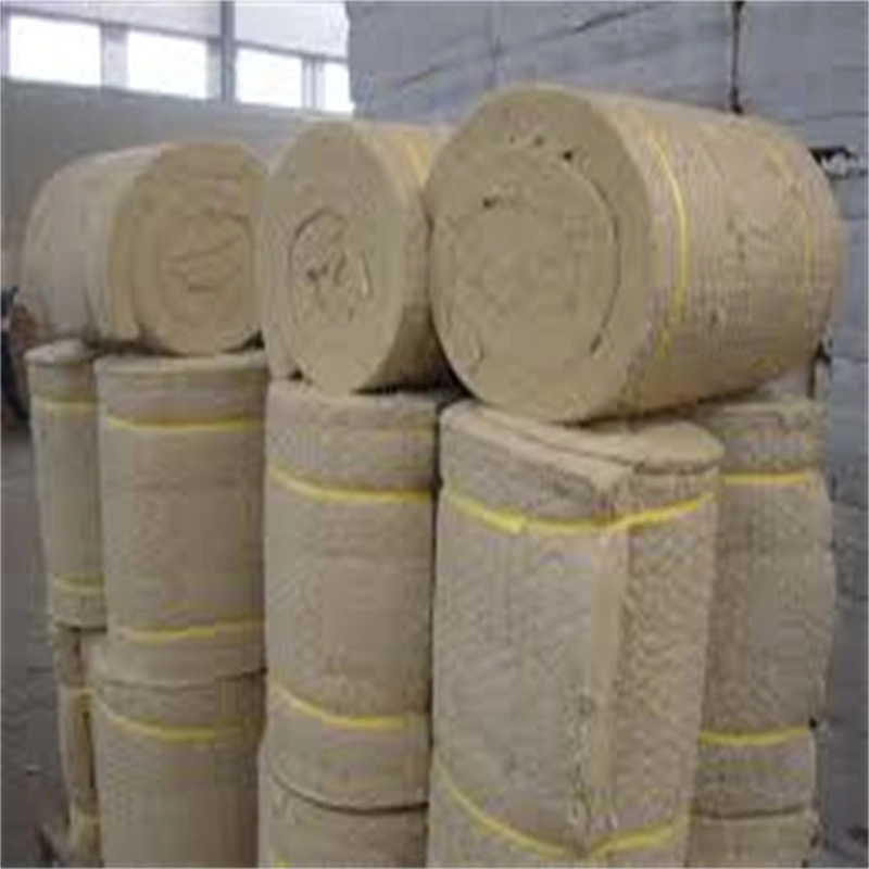 Rock Wool Wire Blanket Mineral Wool Bare Insulation