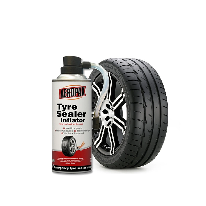 Convenience Carry Tire Inflator Sealant Spray