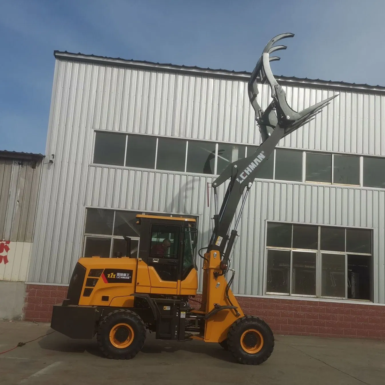 Log Moving Wheel Loader with Big Power