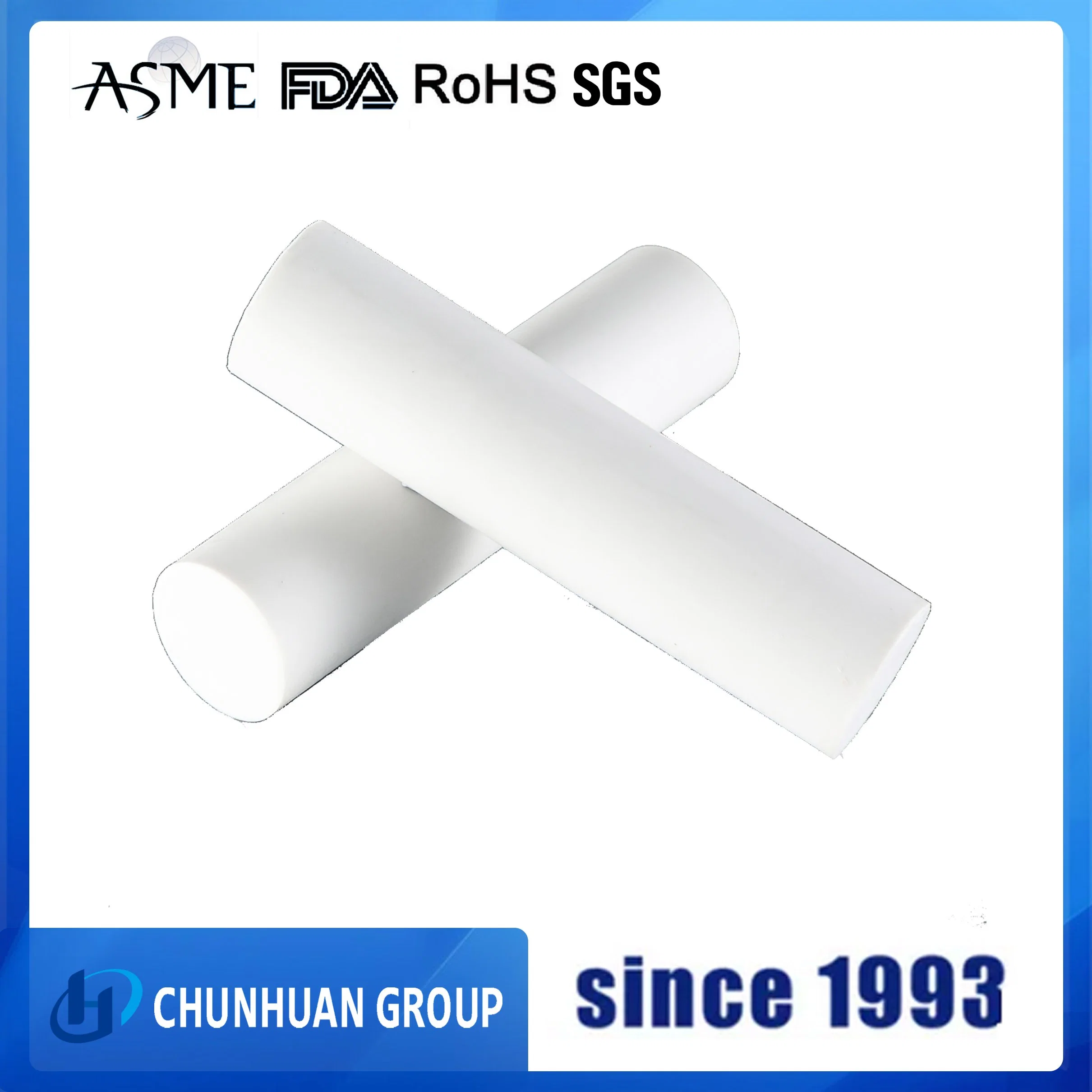 100% Virgin PTFE Extruderstangen aus Original Factory