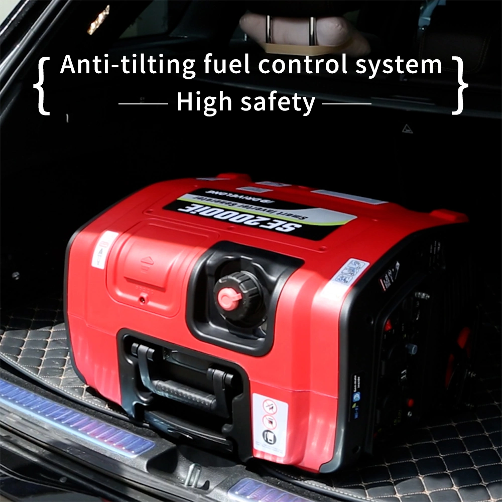 New Arrival 2022 The Most Portable Silent Inverter Gasoline Generator (SE2000iE)