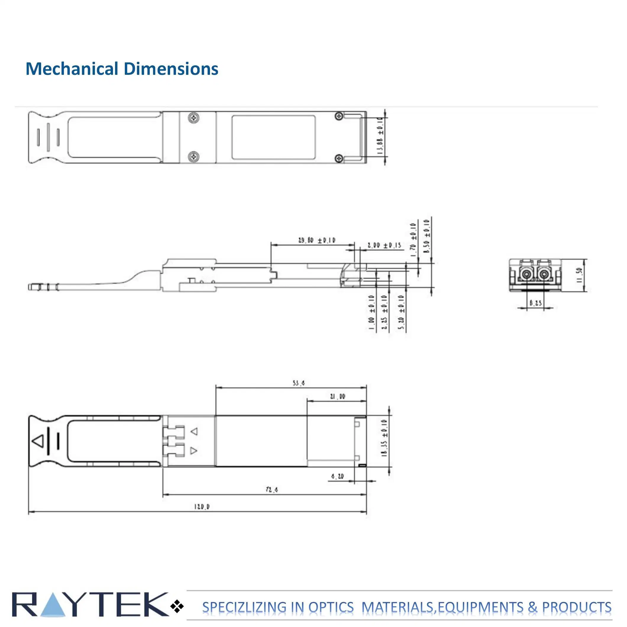 Transceiver Module/SFP Module/Optical Transport/Fiber Optic Components/Optical Transceiver