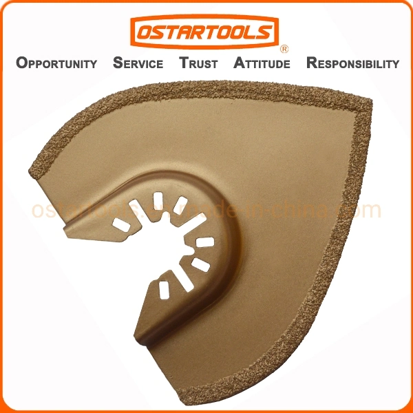 Oscilación de rascado de carburo de hoja de sierra de la herramienta de múltiples