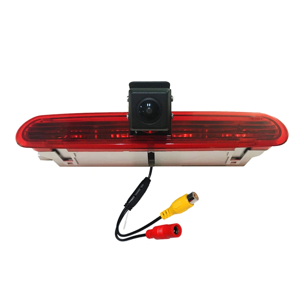 720p Ahd Stop Lamp Flashing LED Rear View Reverse Car Brake Light Camera for FIAT Doblo 2010-Present