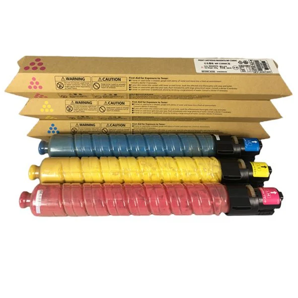 Cartucho de toner colorido MPC3000 3500 4000 4500 5000 para Ricoh