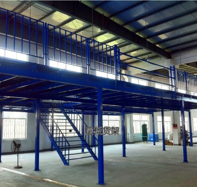 Warehouse Mezzanine Racks for Sale Metal Racking Platform Mezzanine Floor Racking System Rack