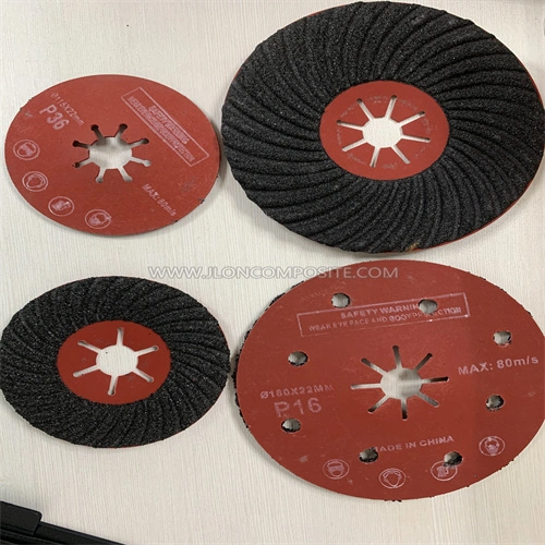 Superflex Disc Silicon Carbide Fiber Disc for Cutting