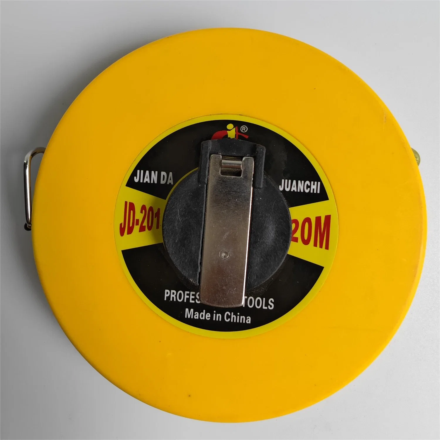 Industrial 20m Retractable Double Side Long Soft Fiberglass Measuring Tape Measure Tape