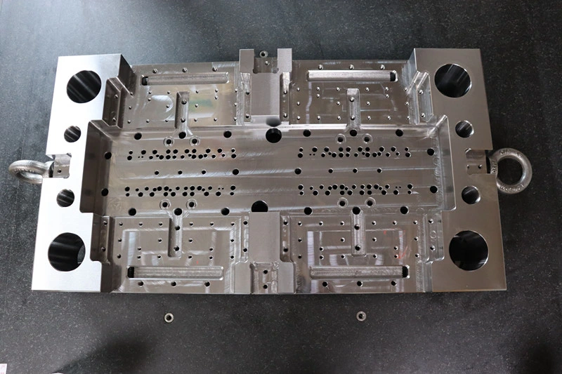 Hasco/Lkm/Dem Standard High Precision Mold Base with Die Casting Mold Plastic Injection Molding for Auto Parts Mould