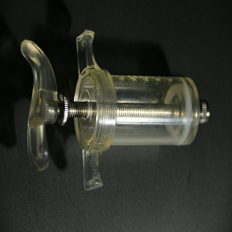 Plastic Steel Syringe Tpx 100 Ml