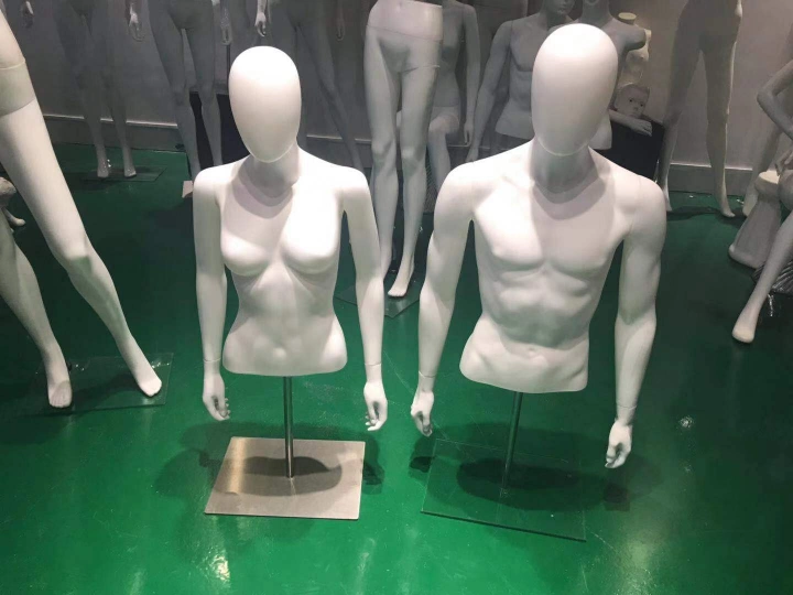 Female Male Dummy Mannequins Bust Leg Upper Mannequins