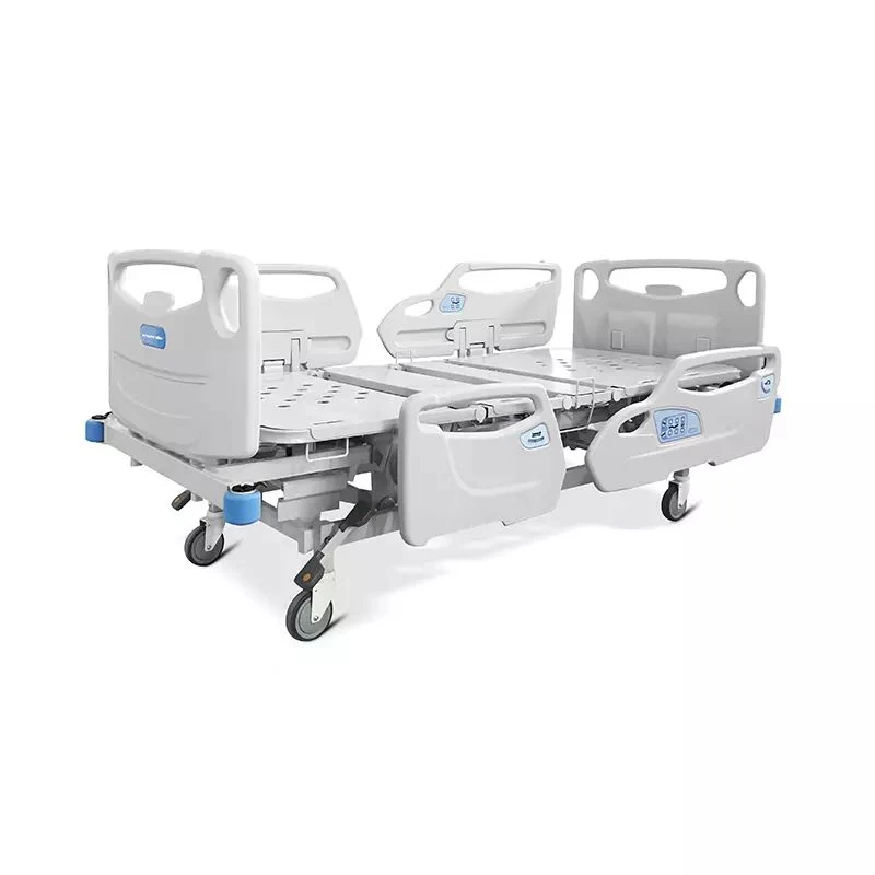 New Comfortable Patient Adjustable High End 5 Function Medical Equipment ICU Electric Luxury Hospital Bed