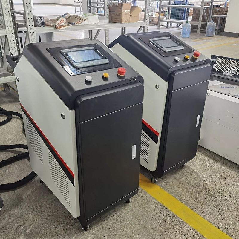 Rusty Metal Laser Cleaner Pulse Laser Cleaning Machine Price