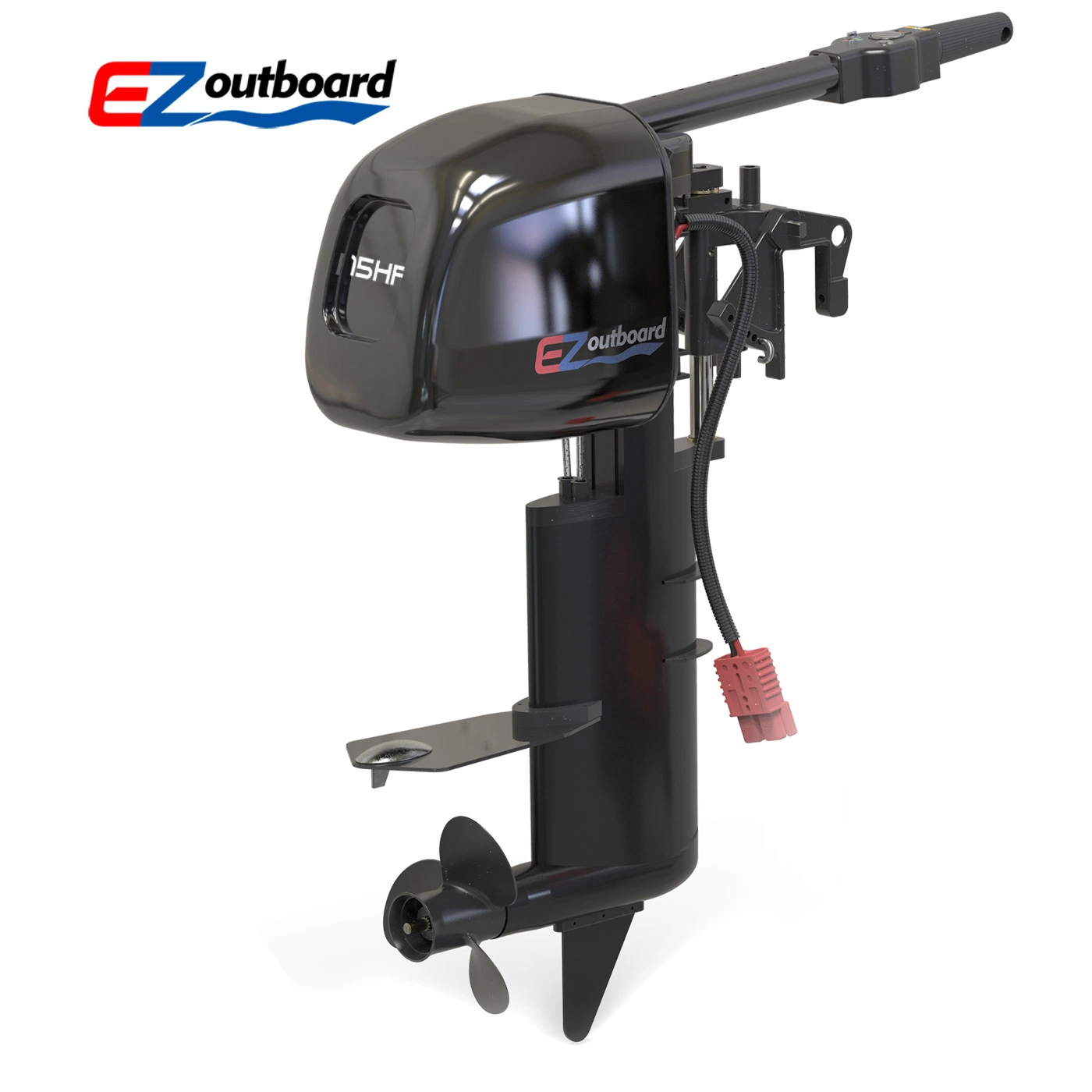 EZ-S10T (Tiller Controller) 10HP SPORTS series Pure Electric Outboard Boat Engine, Electric BOT Motor for Ship