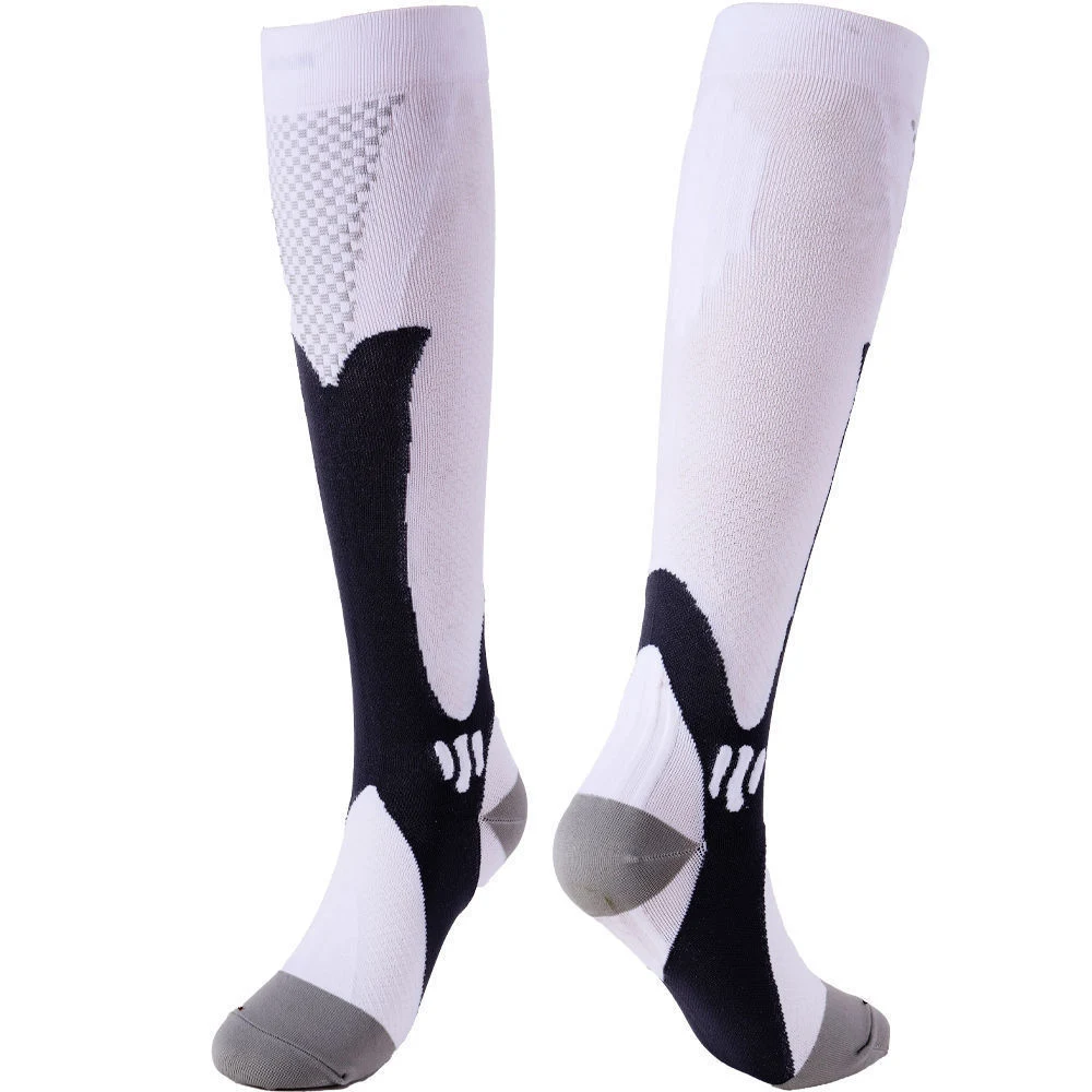 Nice Look Comfort Athletic Breathable Over Knee Long Sports Compression Socks