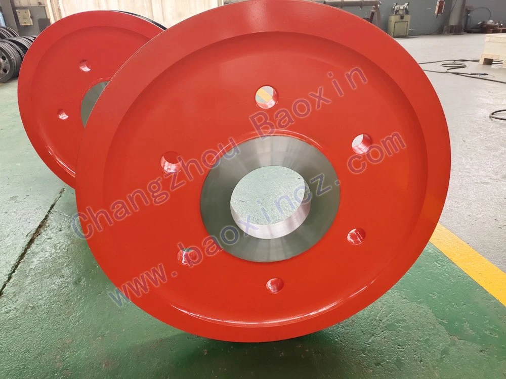 Welding Tension Pulley for Heavy Equipment Oil Drilling Rig