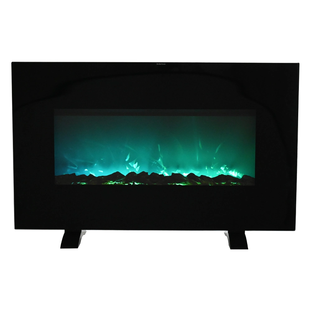 CE Certified Electric Fireplace Stove with Adjustable Flame Brightness