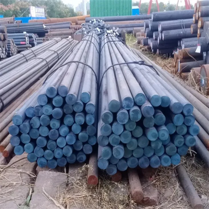Bright Steel Round Bar Long Steel Products Round Bars Q195 Cold Drawn Round Bar Building Construction Material
