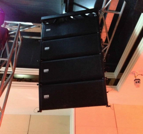 Double 12 Inch High Power Line Array Professional Speaker (CA-2212)