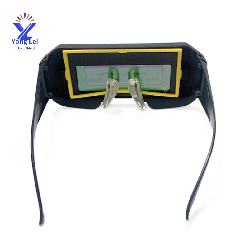 The Latest Design of Anti-Fog Goggles Splash-Proof Welding Glasses