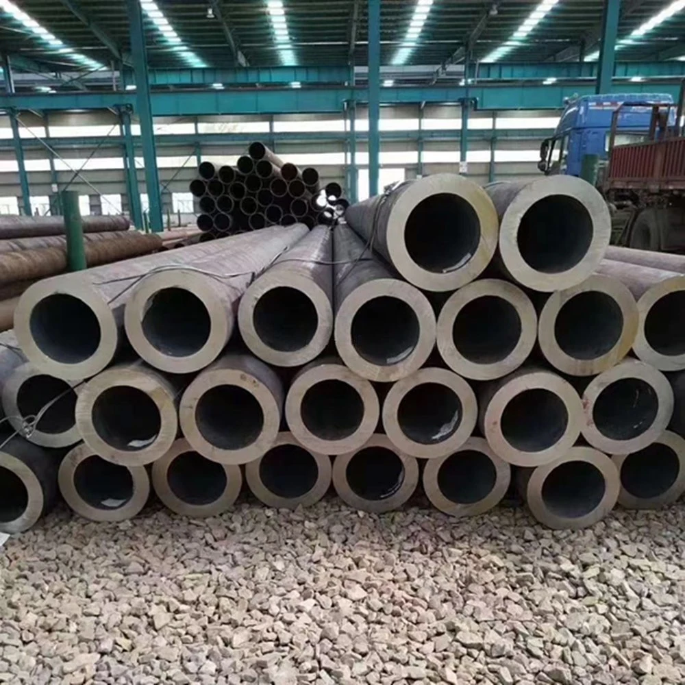 High Quality DIN ASTM Standard ERW Smls Steel Pipe Sch 80 ERW Carbon Steel Pipe for Car Used Tubing