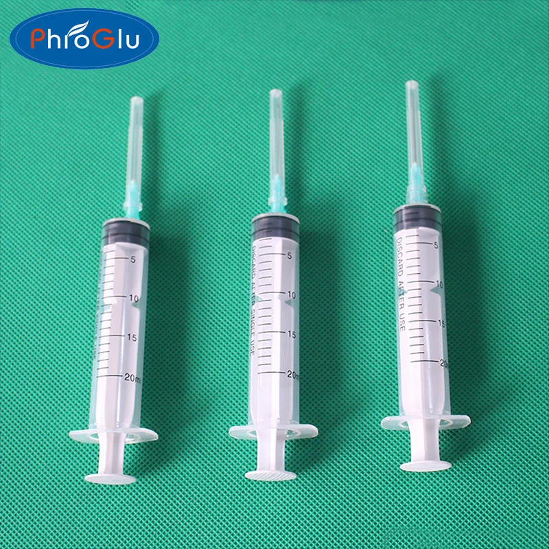 Medical Products High quality/High cost performance  Disposable Sterile Syringe with 10ml Needle