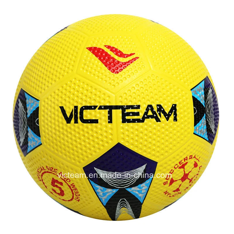 Bottom Price Ce Approved Play Rubber Ball Football