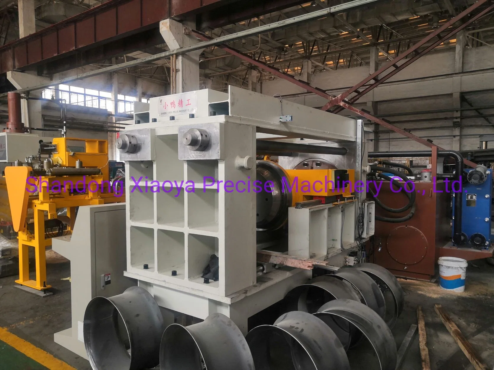 Steel Wheel Rim Flaring Machine