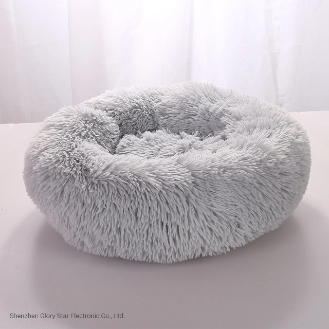 Round Cushion Super Soft Pet Cat Mat Warm Dog Bed