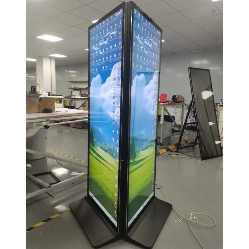 70"75"86 Inch Digital Signage Display Kiosk Android Network Interactive Vertical Stand TV Indoor LCD Advertising Screen