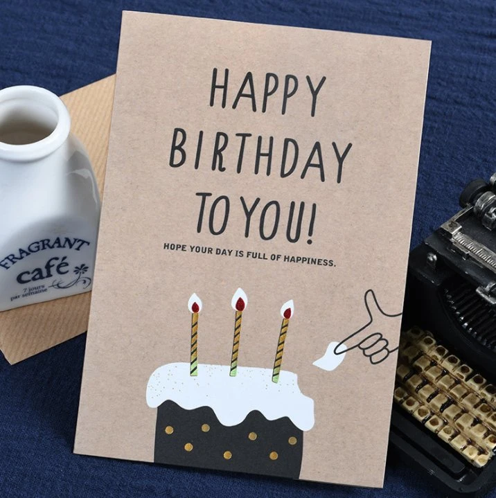 Retro Business Card Greeting Card Birthday Card Wedding Cards Thank You Cards