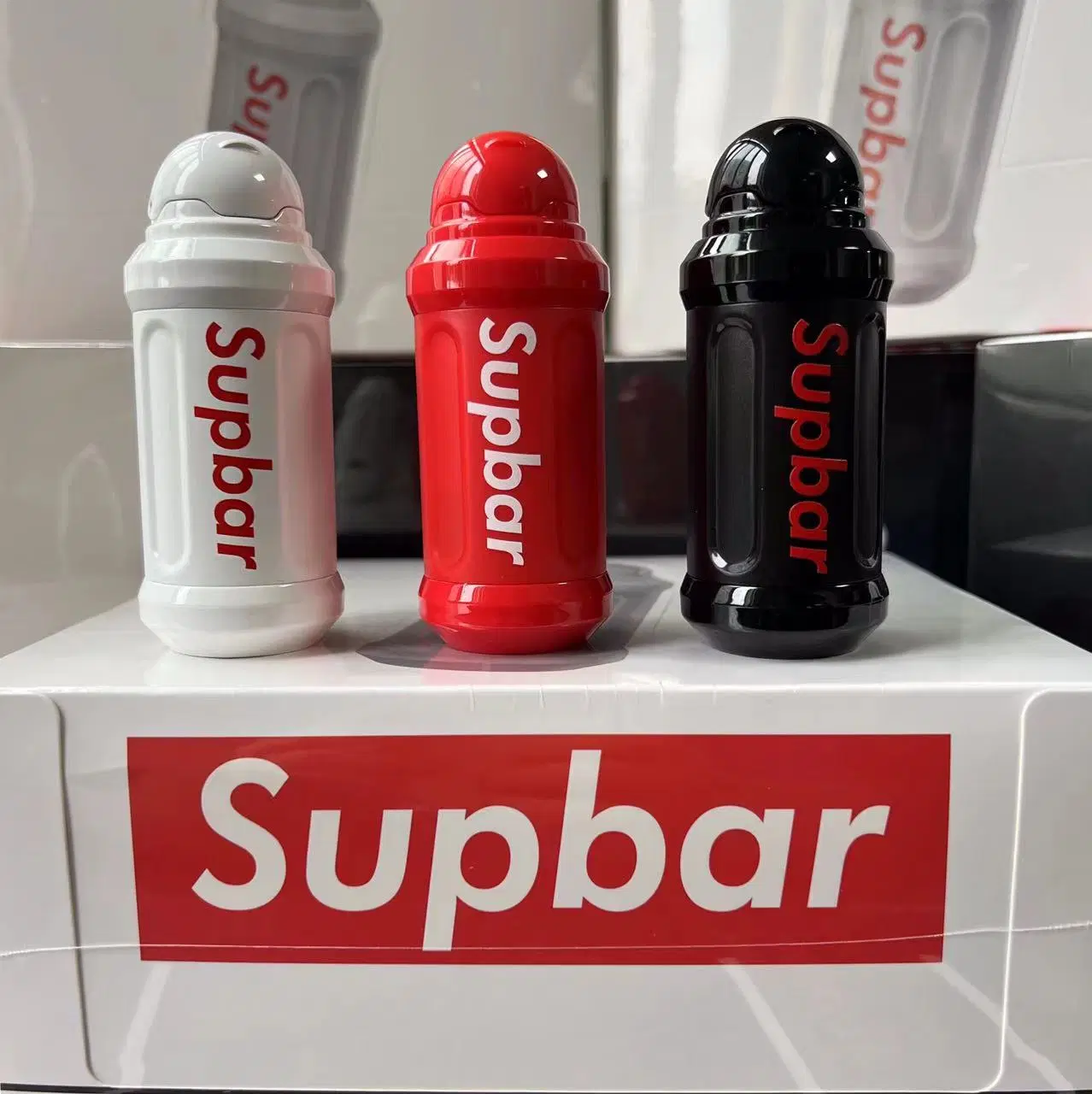 Supbar 8000 Pffs Disposable/Chargeable Pod Box Disposable/Chargeable Vape Pape OEM بار vape Vape Elf 8000 Bar الذي لا يمكن التخلص منه