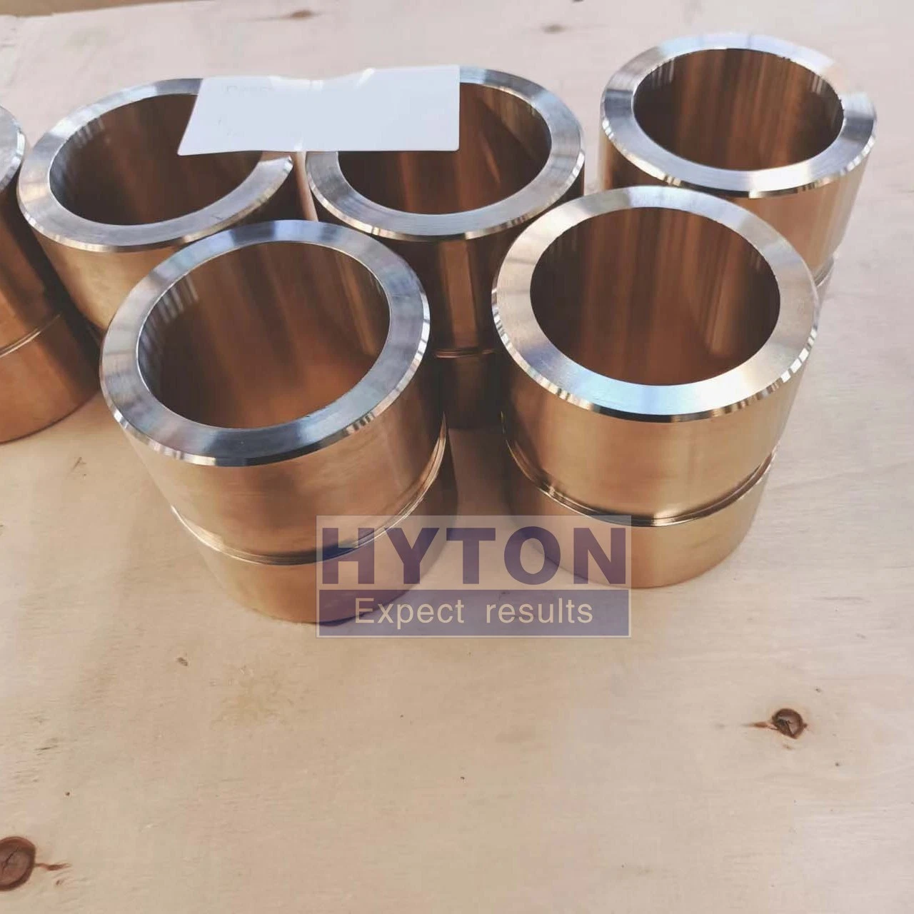 Bronze Parts Main Frame Pin Bushing Sleeve Suit HP200 HP300 Cone Crusher Accessories